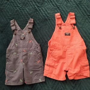Oshkosh overalls bundle